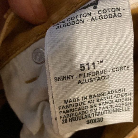 Levi’s 511 Jeans. Good condition. - Picture 4 of 4